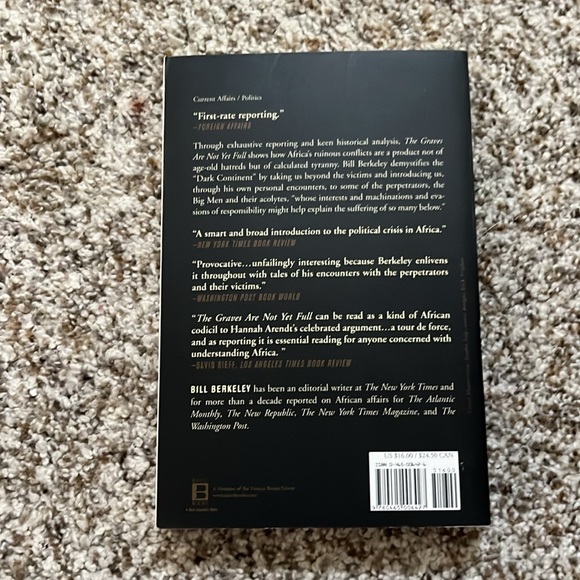 The Graves Are Not Yet Full: Race, Tribe and Power in the Heart of America - Picture 3 of 3